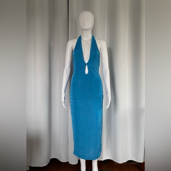 Forever 21 Women’s Halter Dress - Picture 1 of 9